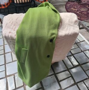 Green Double-Breasted Coat,lighter Weight, Brand New, Fits Like A 2X,marked 4X